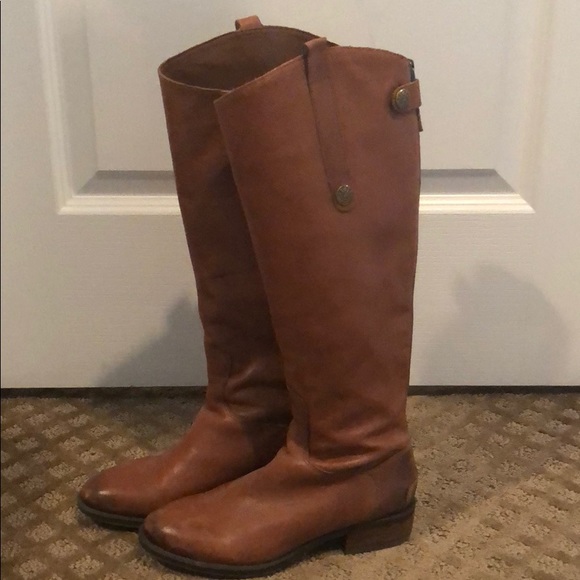 Sam Edelman Shoes - Sam Edelman Tall Brown (Cognac) Boots